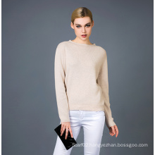 Lady′s Fashion Cashmere Sweater 17brpv030